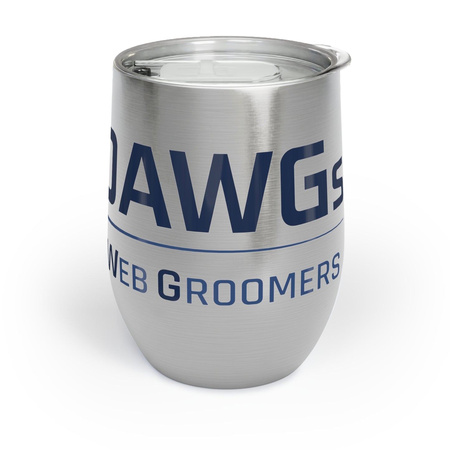 Decoy DAWGs Wrap-Around Design Chill Wine Tumbler 12 oz.