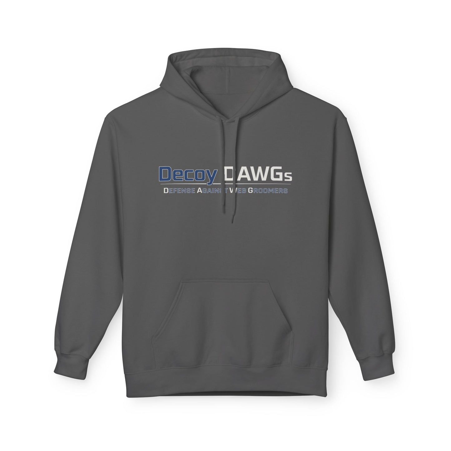 Decoy DAWGs Unisex Hoodie (Simple Logo - Dark Clothes)