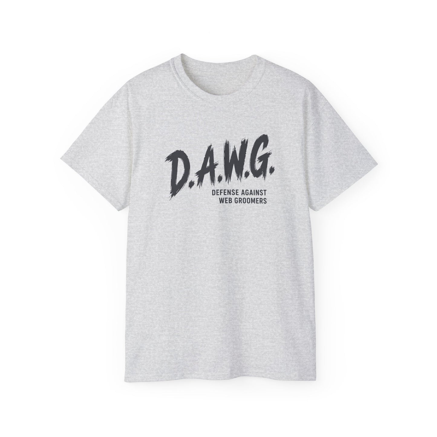 D.A.W.G. Tee — Defense Against Web Groomers Graphic T-Shirt