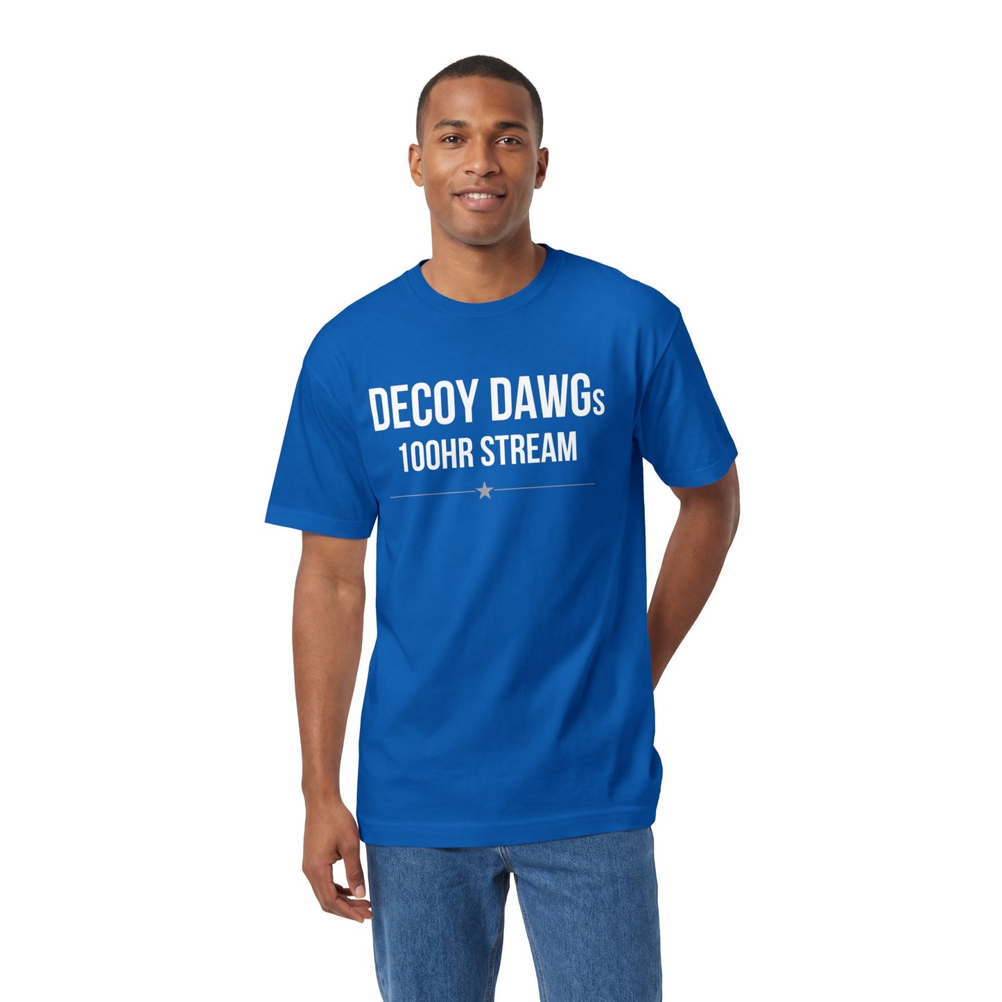 Decoy Dawgs 'I Survived the 100HR Stream' Tee