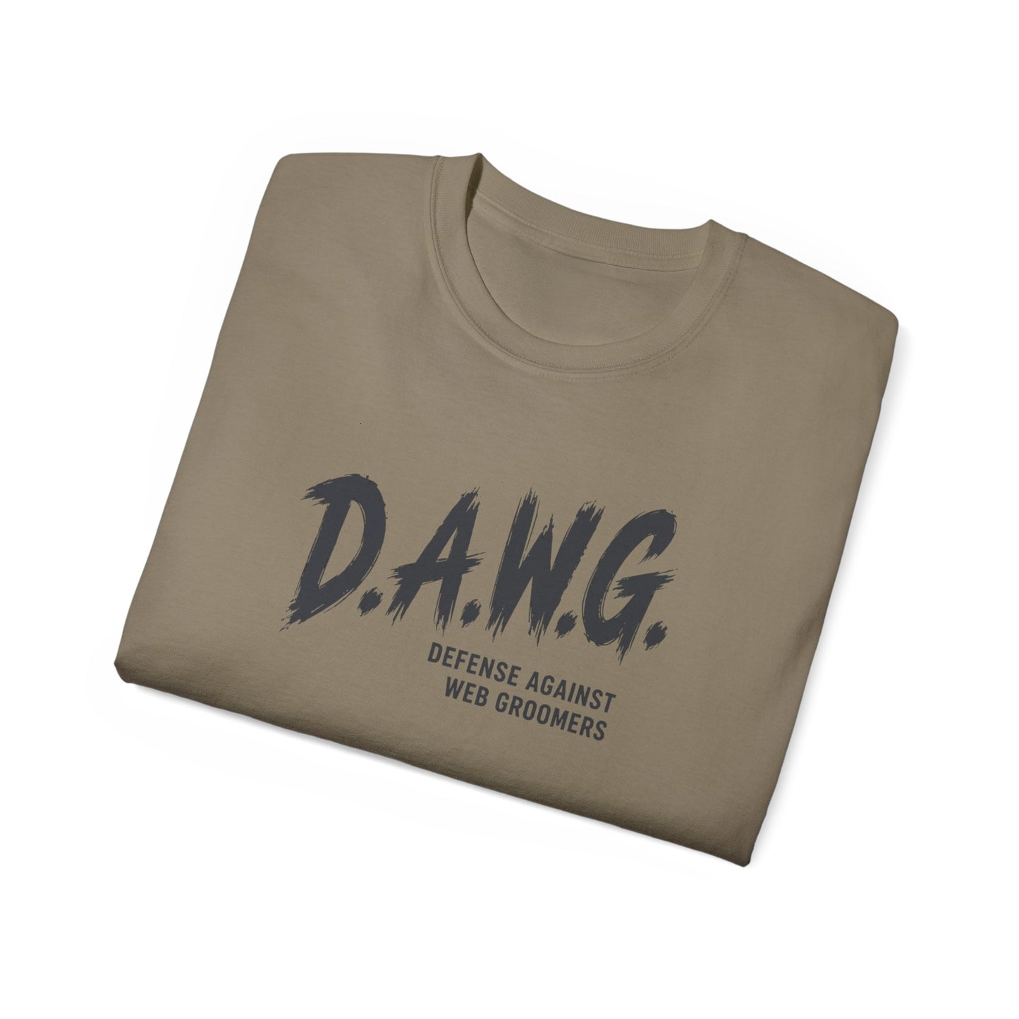 D.A.W.G. Tee — Defense Against Web Groomers Graphic T-Shirt