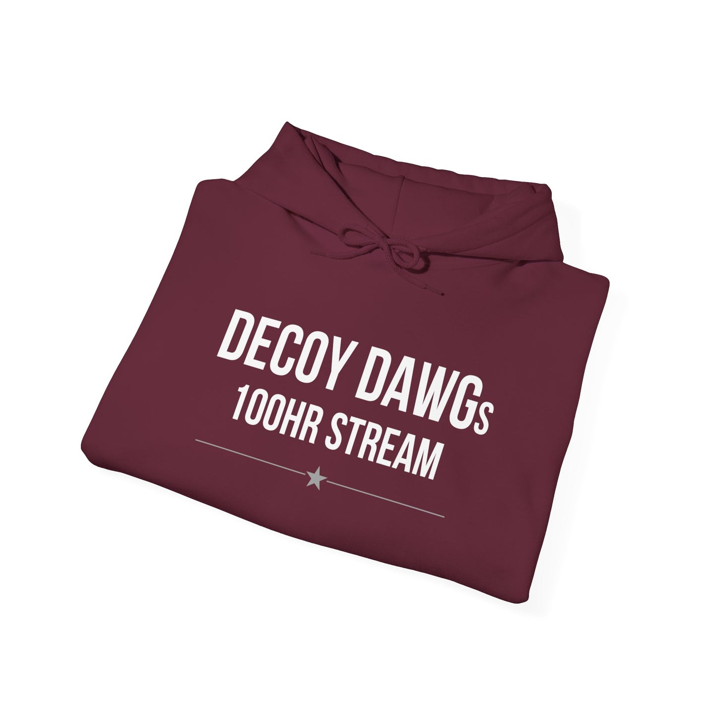 Decoy Dawgs 100HR Stream Hoodie — I Survived the 100HR Stream