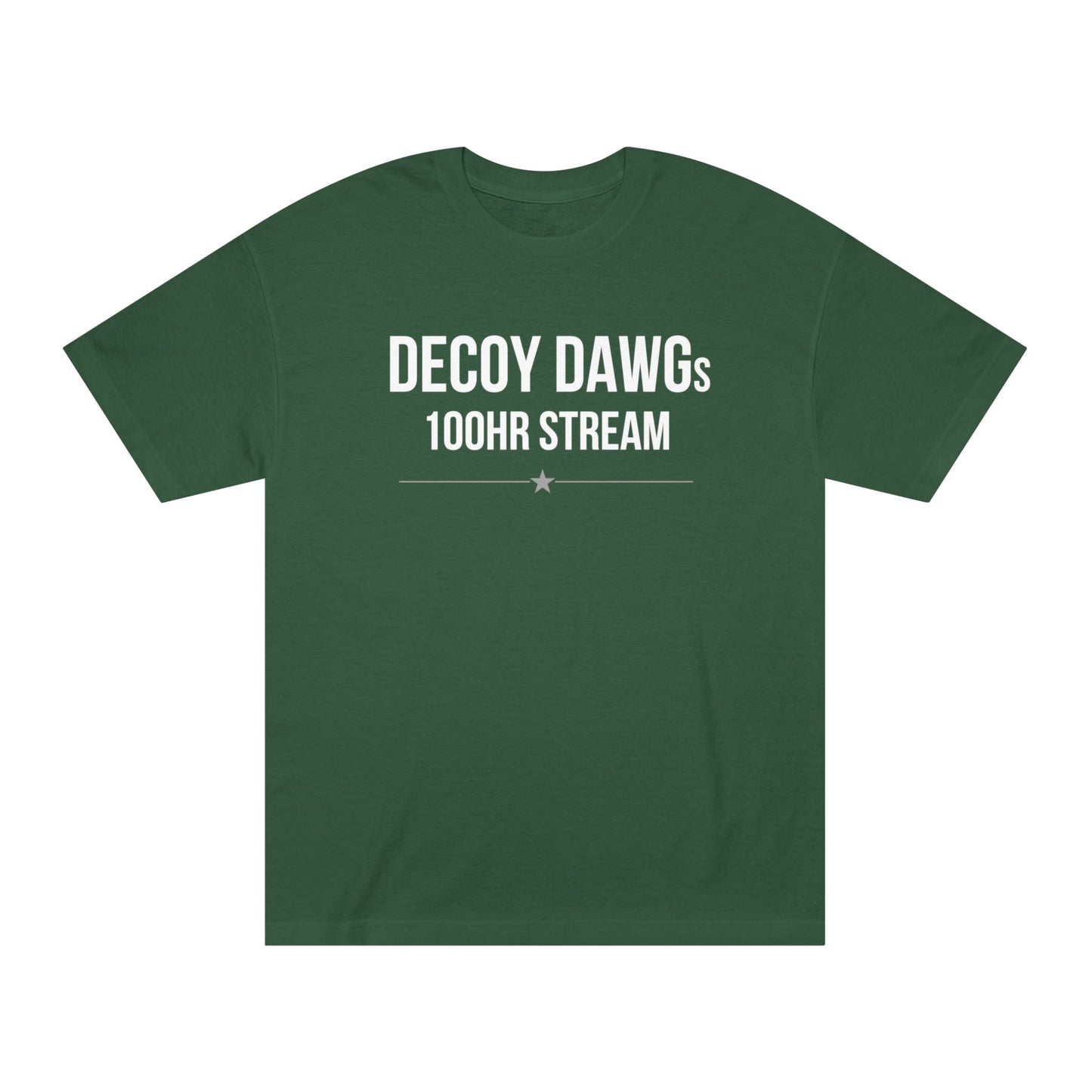 Decoy Dawgs 'I Survived the 100HR Stream' Tee