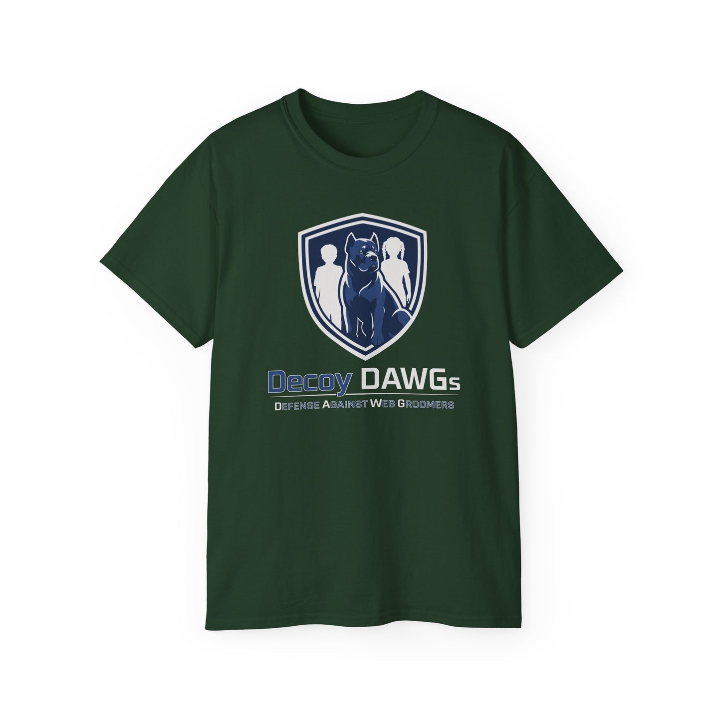 Decoy DAWGs Unisex Tee (Big Logo - Dark Clothes)
