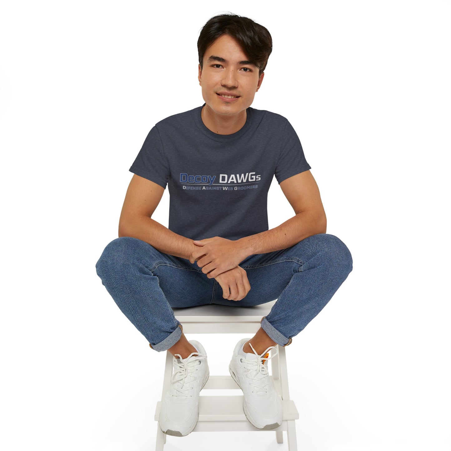 Decoy DAWGs Unisex Tee (Simple Logo - Dark Clothes)