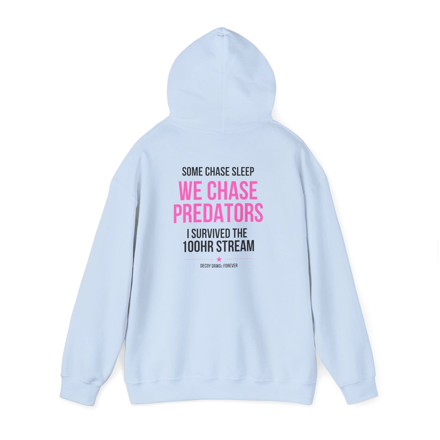 Decoy Dawgs "I Survived the 100HR Stream" Hoodie