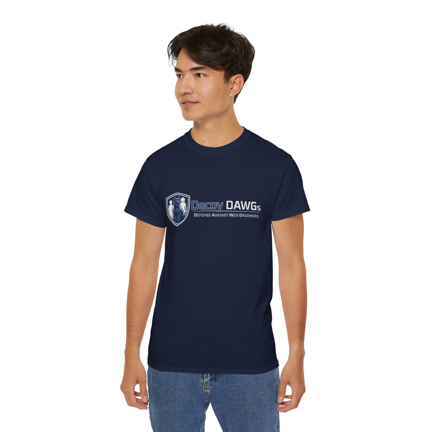 Decoy DAWGs Unisex Tee (Small Logo - Dark Clothes)