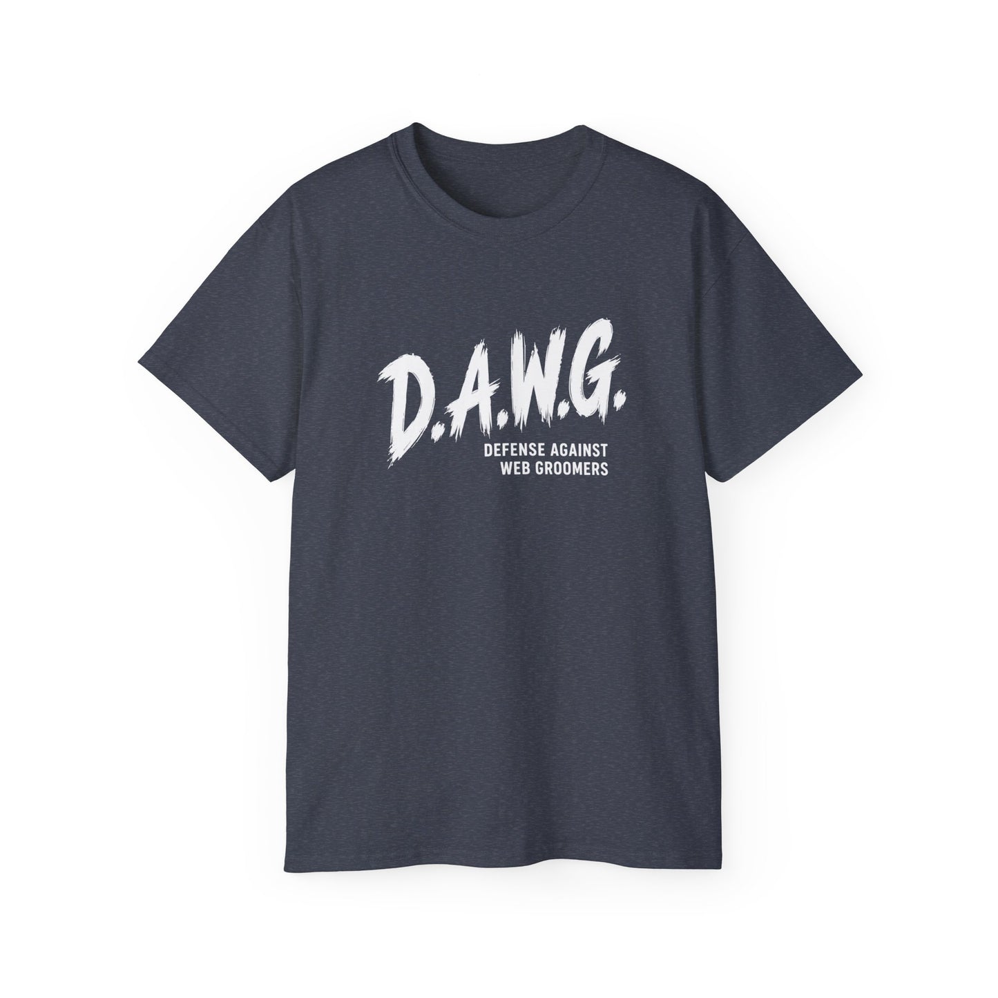 D.A.W.G. Tee — Defense Against Web Groomers Awareness Shirt