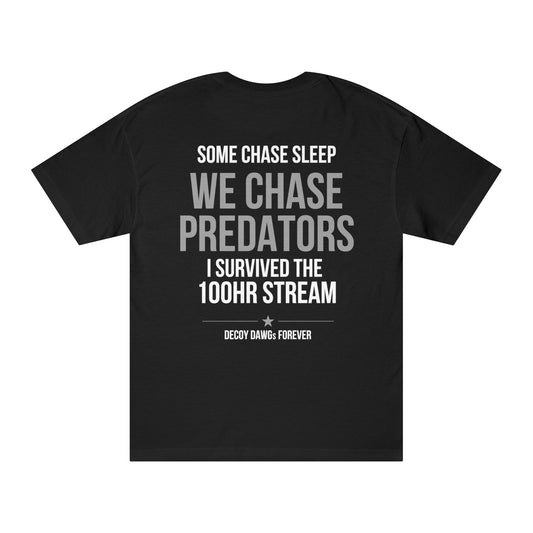 Decoy Dawgs 'I Survived the 100HR Stream' Tee