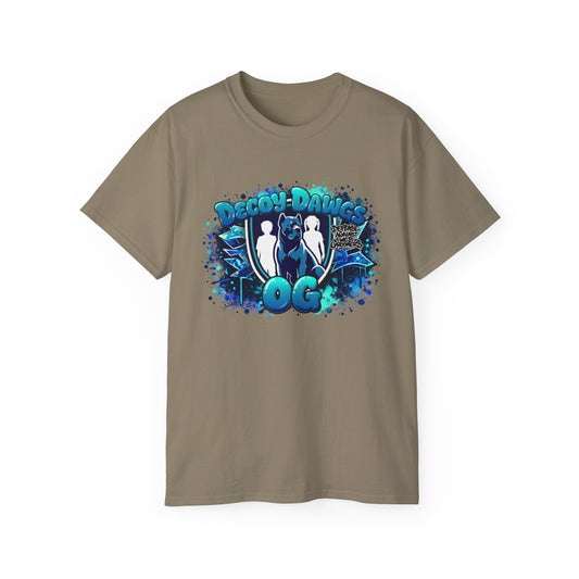 OG Blue Design Unisex Tee