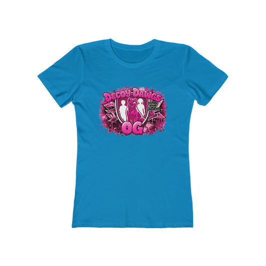 Pink OG DAWGs Women's T‑Shirt