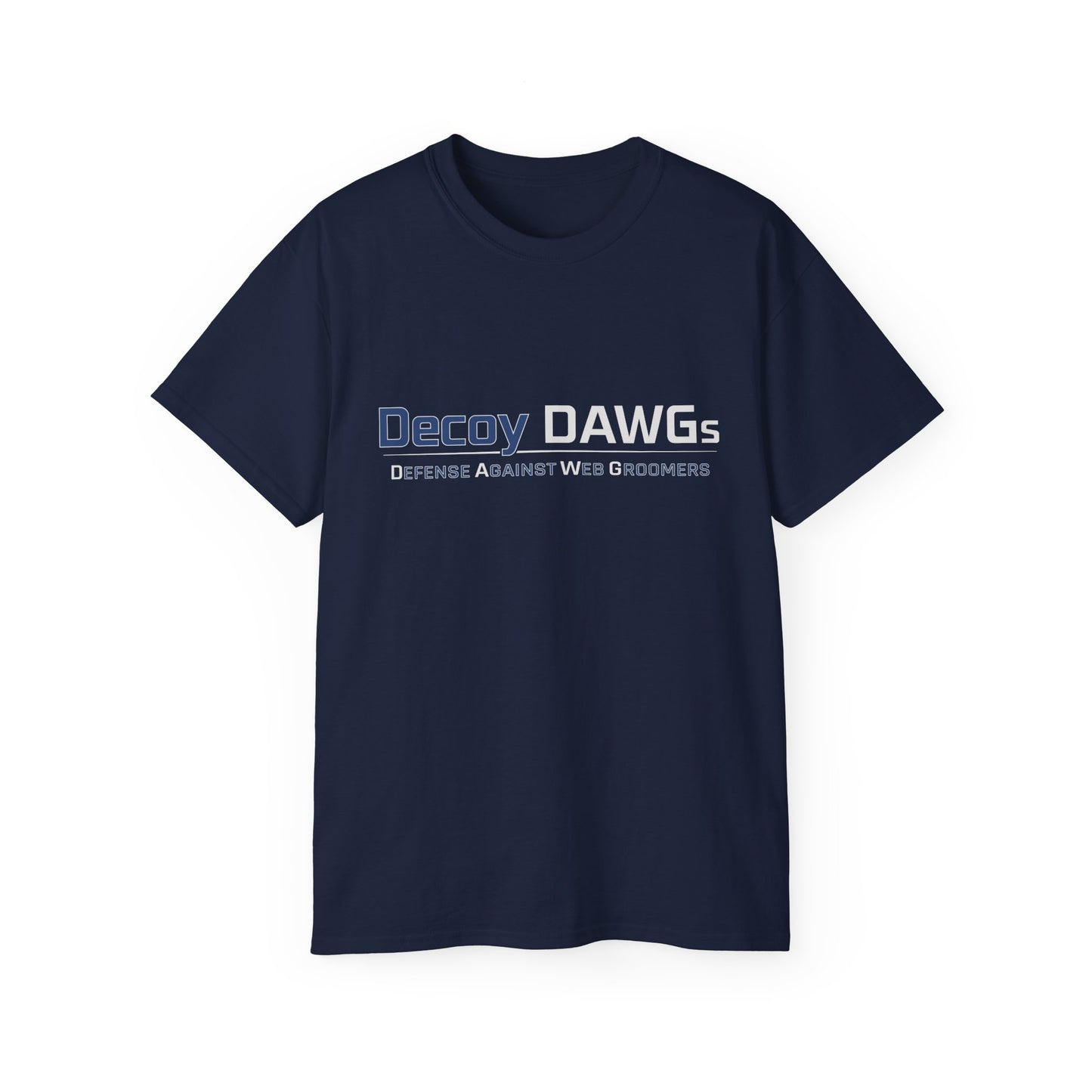 Decoy DAWGs Unisex Tee (Simple Logo - Dark Clothes)