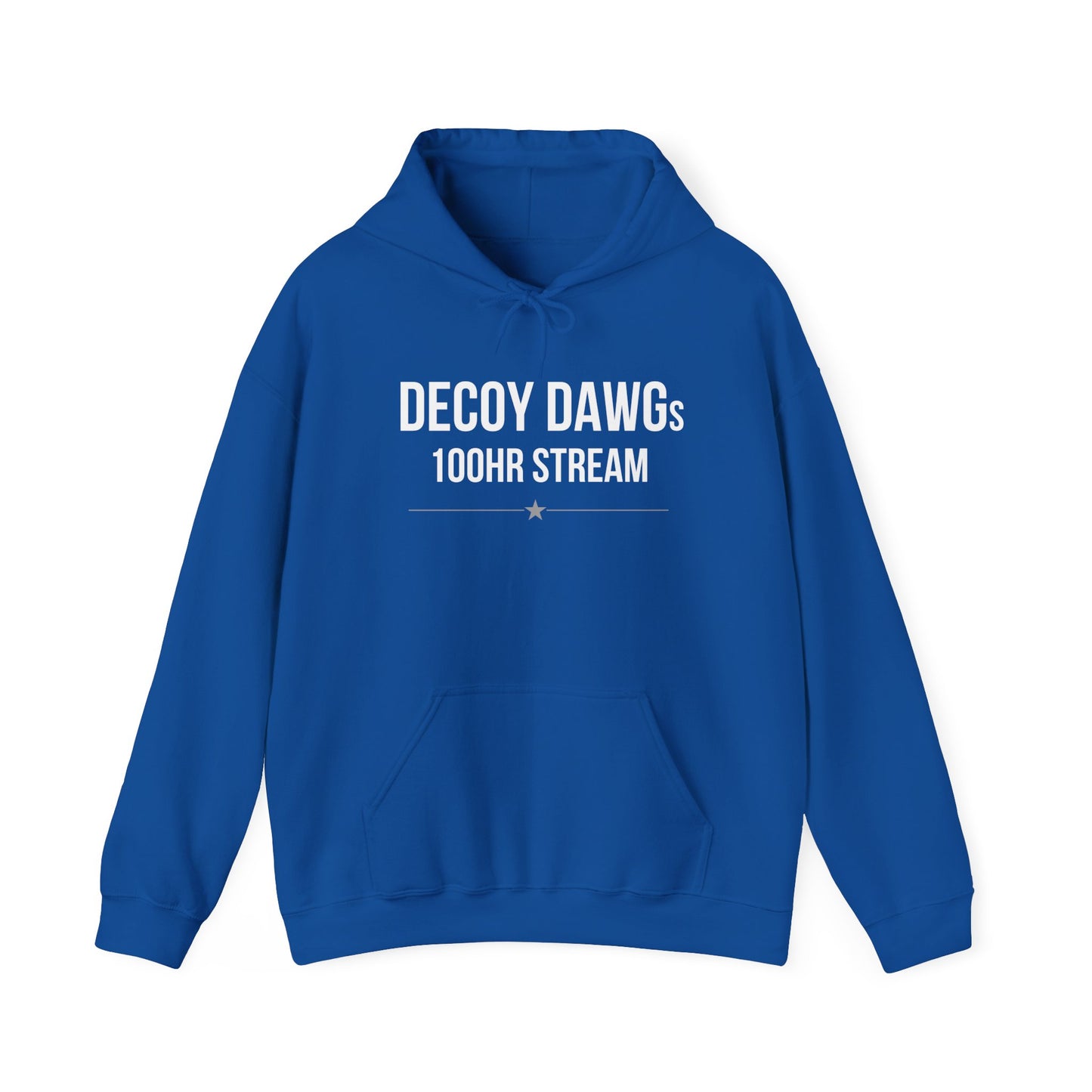 Decoy Dawgs 100HR Stream Hoodie — I Survived the 100HR Stream