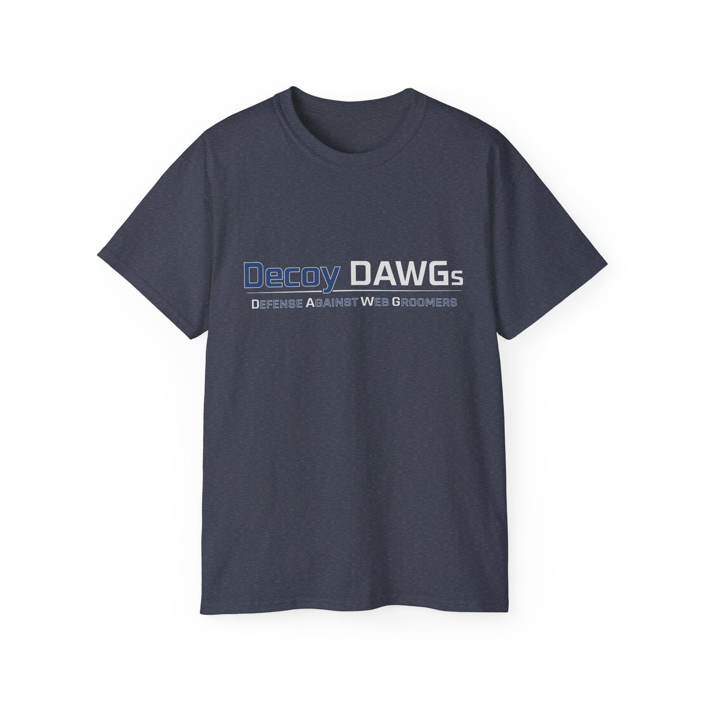 Decoy DAWGs Unisex Tee (Simple Logo - Dark Clothes)