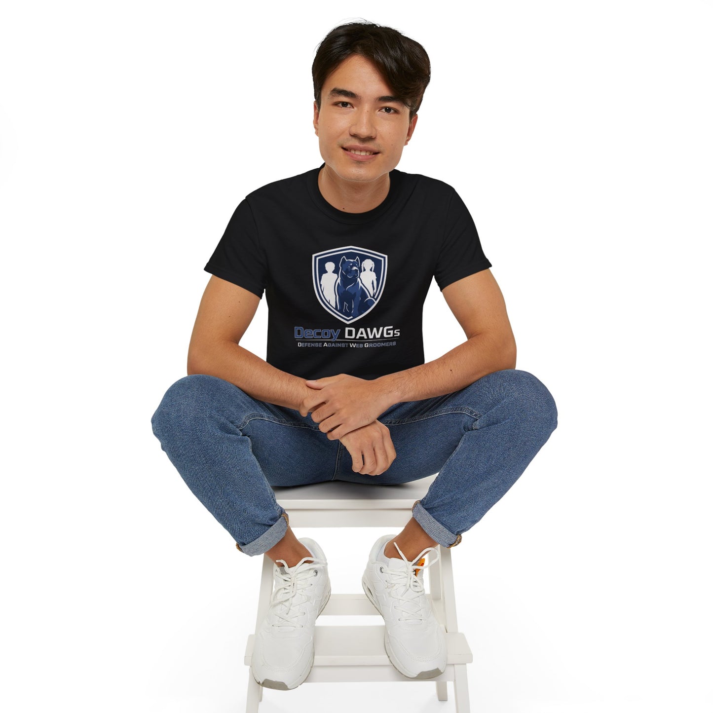Decoy DAWGs Unisex Tee (Big Logo - Dark Clothes)