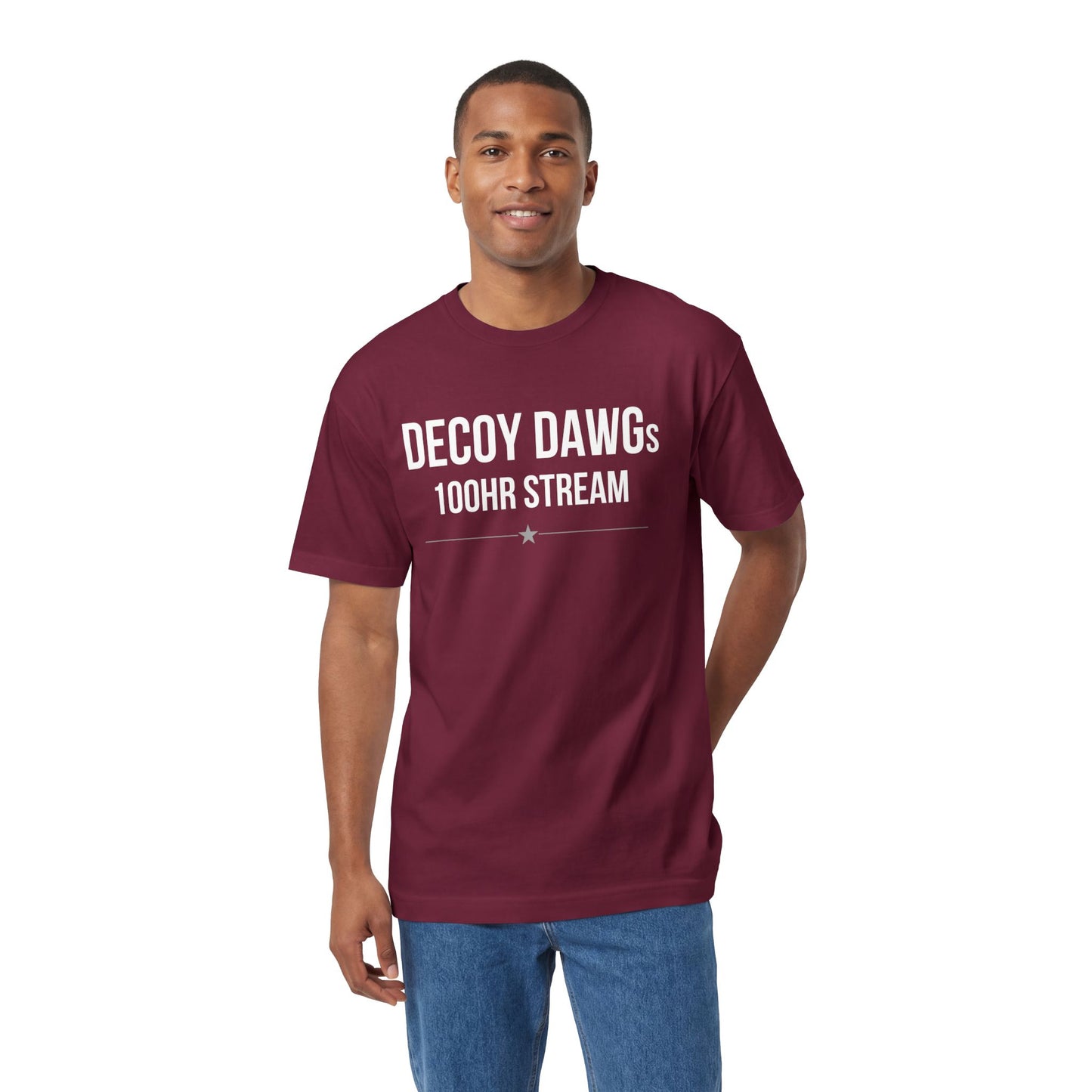 Decoy Dawgs 'I Survived the 100HR Stream' Tee
