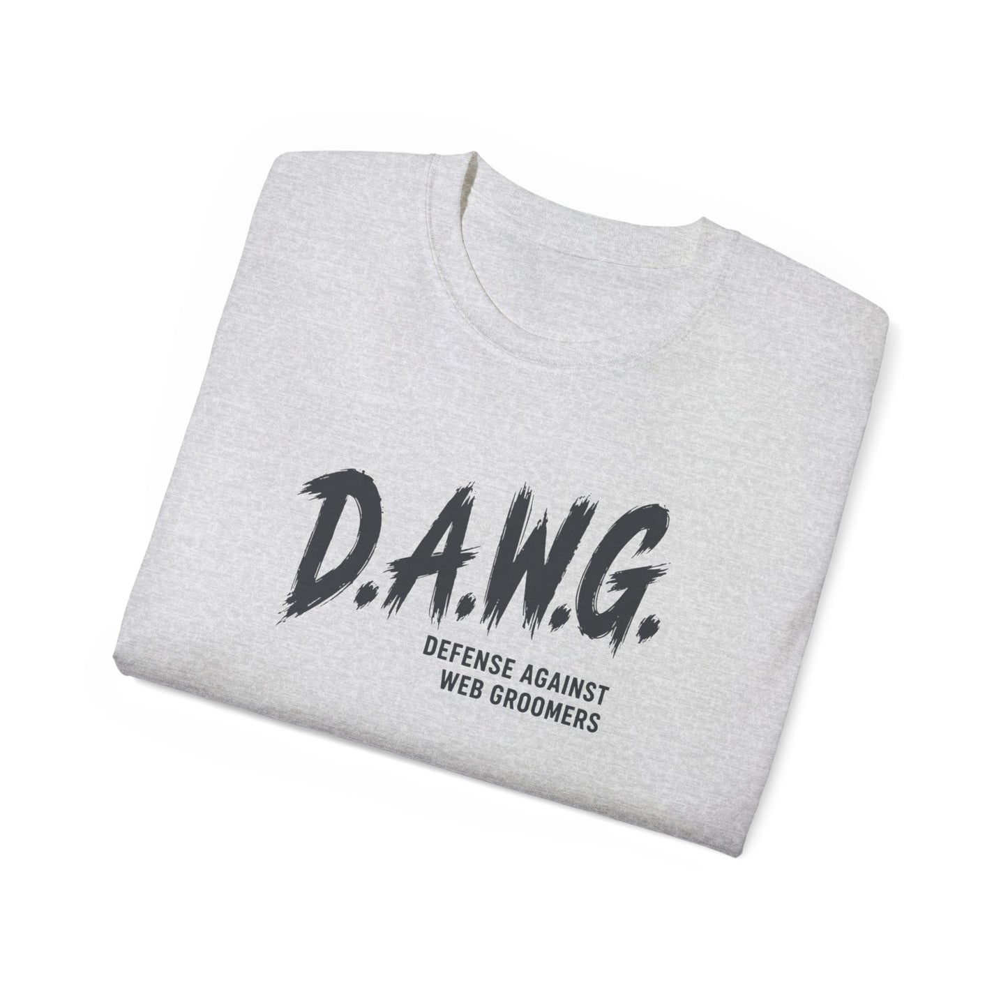D.A.W.G. Tee — Defense Against Web Groomers Graphic T-Shirt