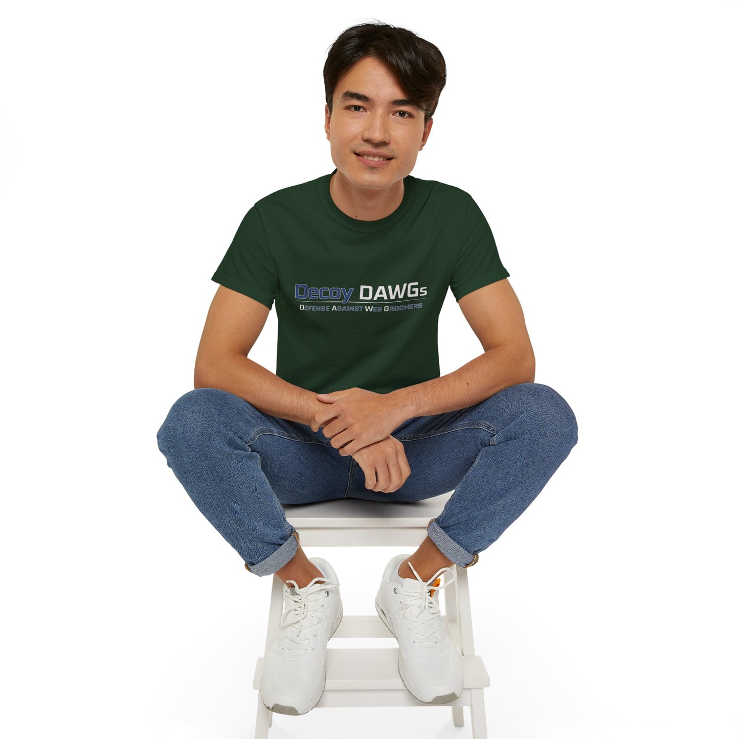 Decoy DAWGs Unisex Tee (Simple Logo - Dark Clothes)