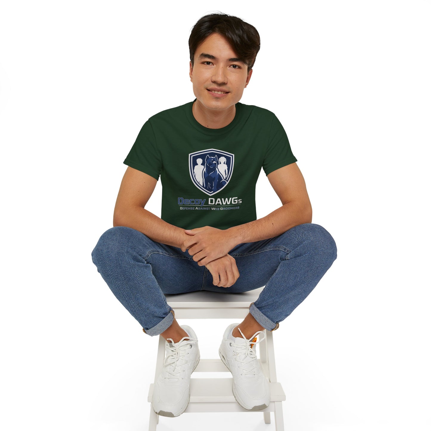 Decoy DAWGs Unisex Tee (Big Logo - Dark Clothes)