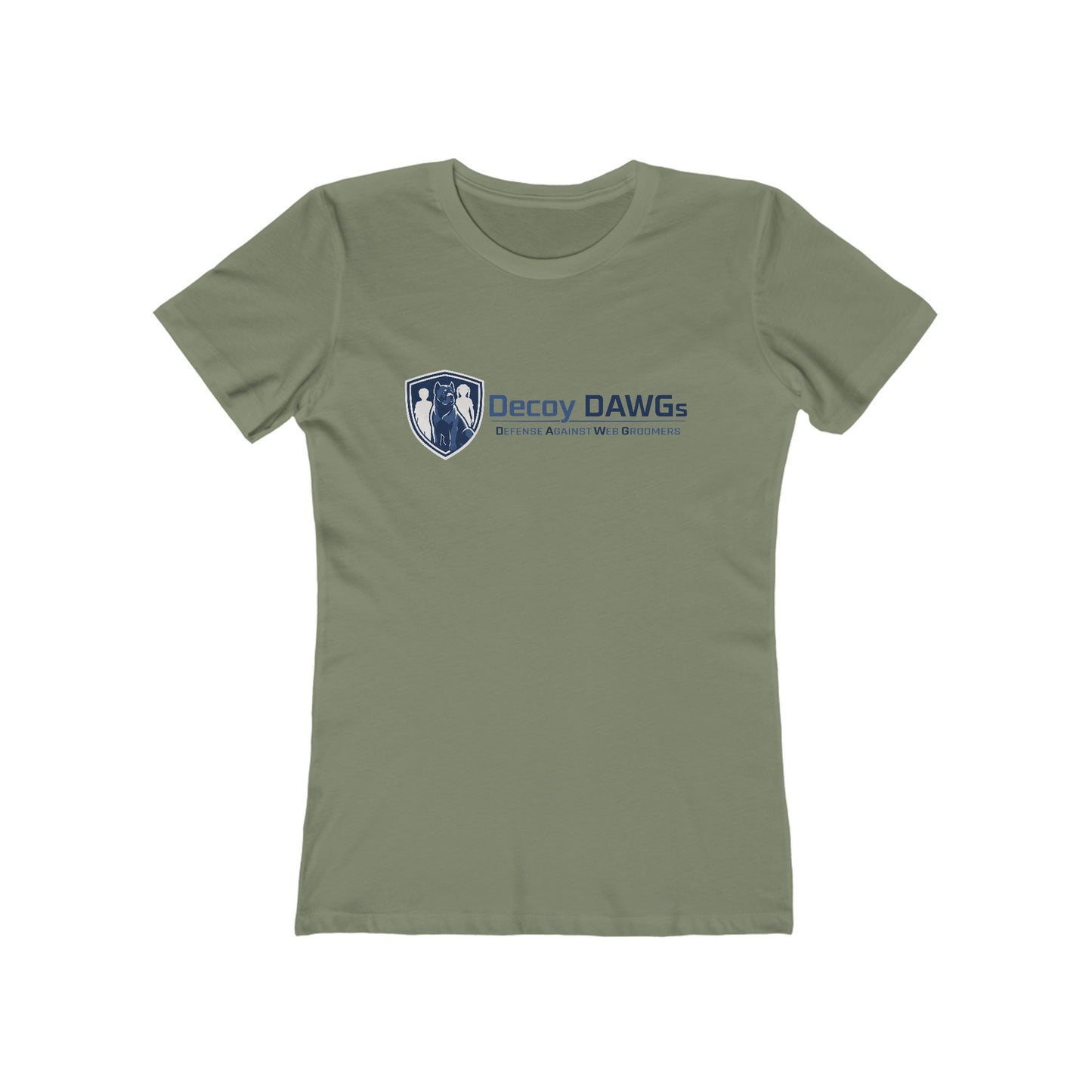 Decoy DAWGs Women's Tee (Simple Logo)