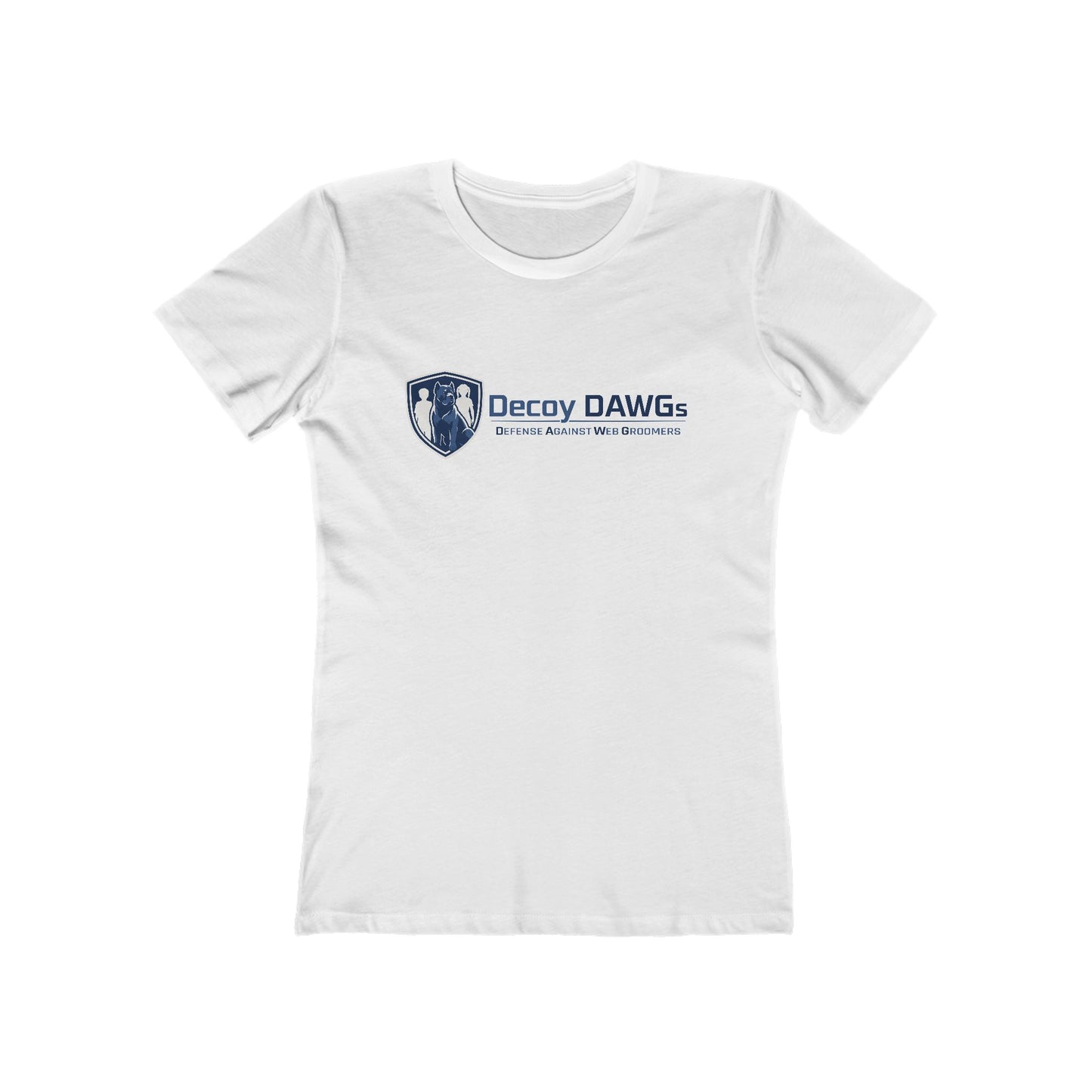 Decoy DAWGs Women's Tee (Simple Logo)