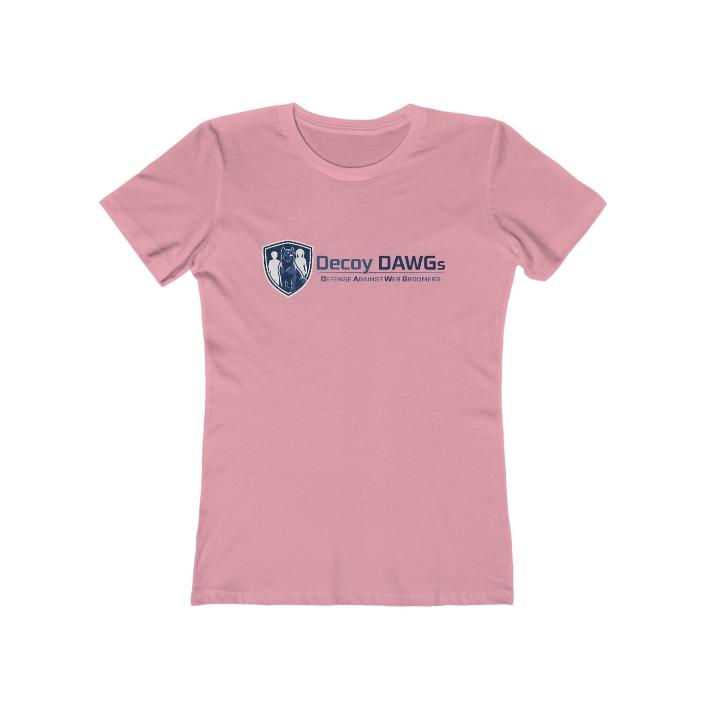 Decoy DAWGs Women's Tee (Simple Logo)