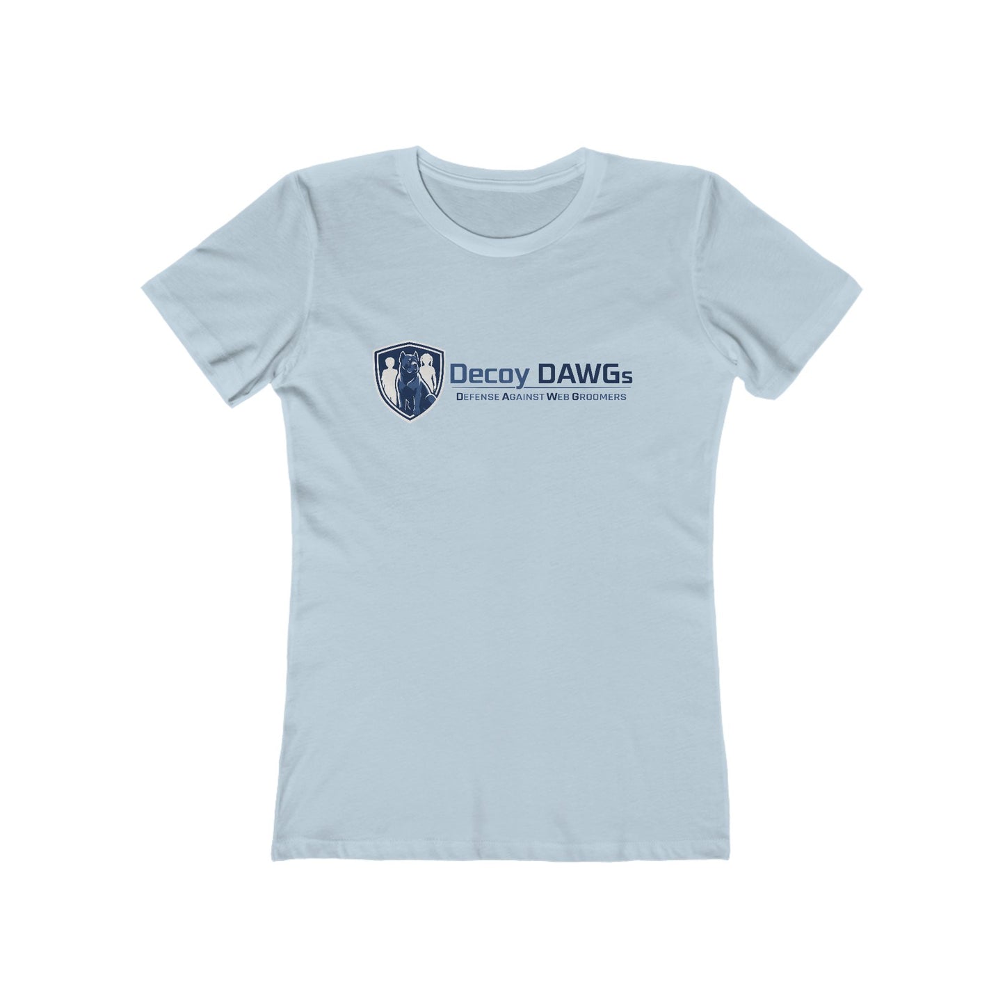 Decoy DAWGs Women's Tee (Simple Logo)