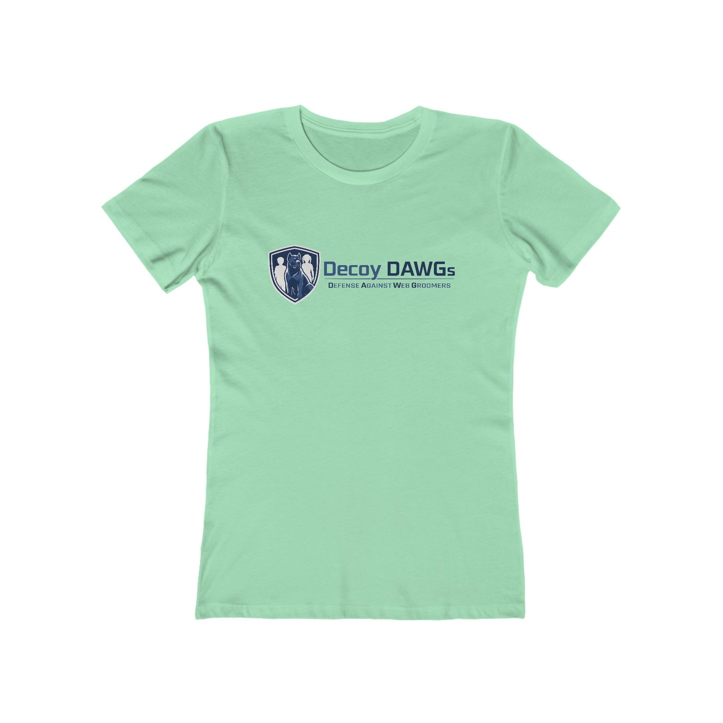 Decoy DAWGs Women's Tee (Simple Logo)