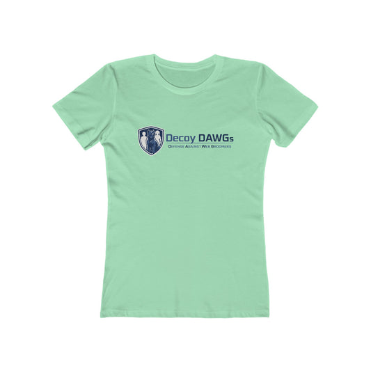 Decoy DAWGs Women's Tee (Simple Logo)