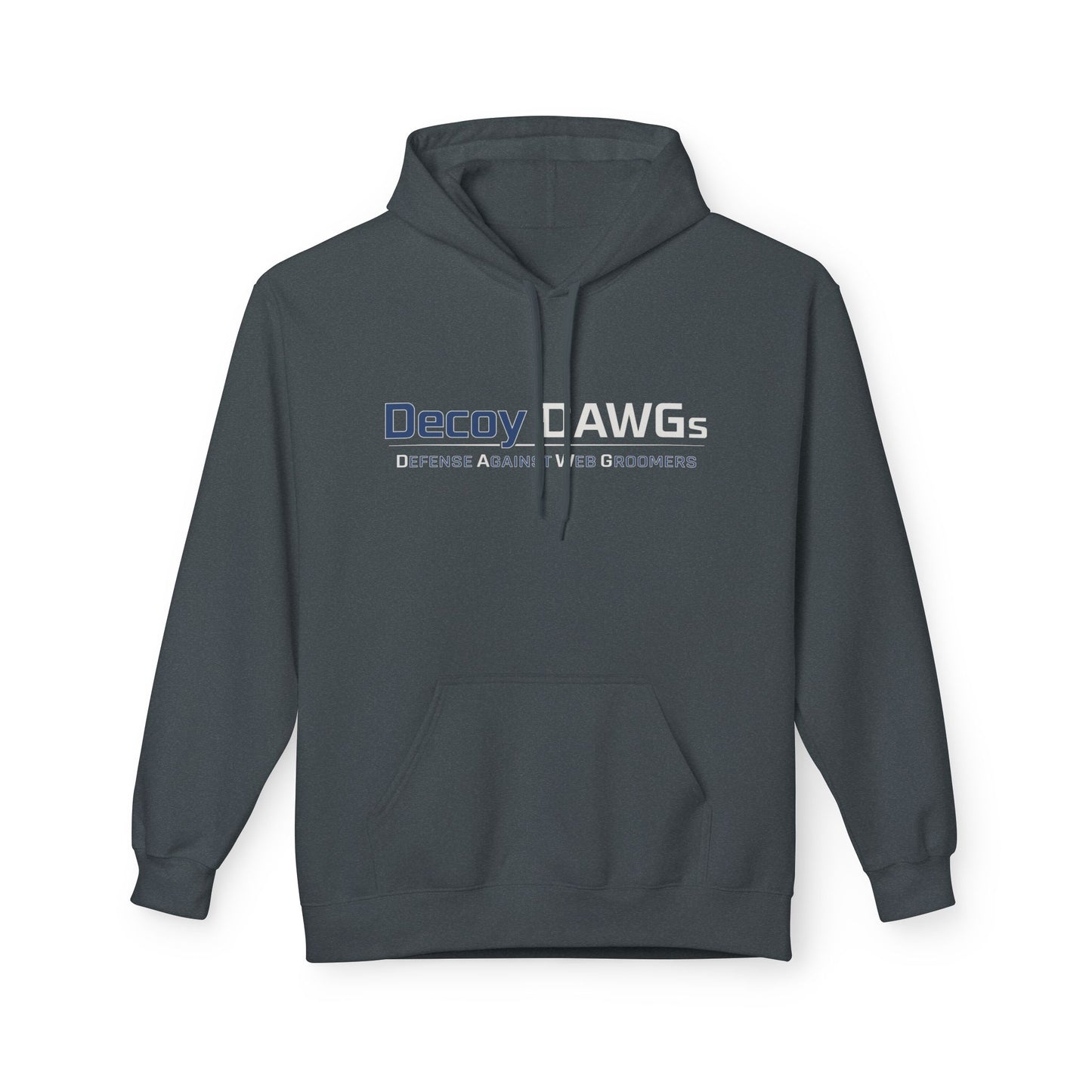 Decoy DAWGs Unisex Hoodie (Simple Logo - Dark Clothes)
