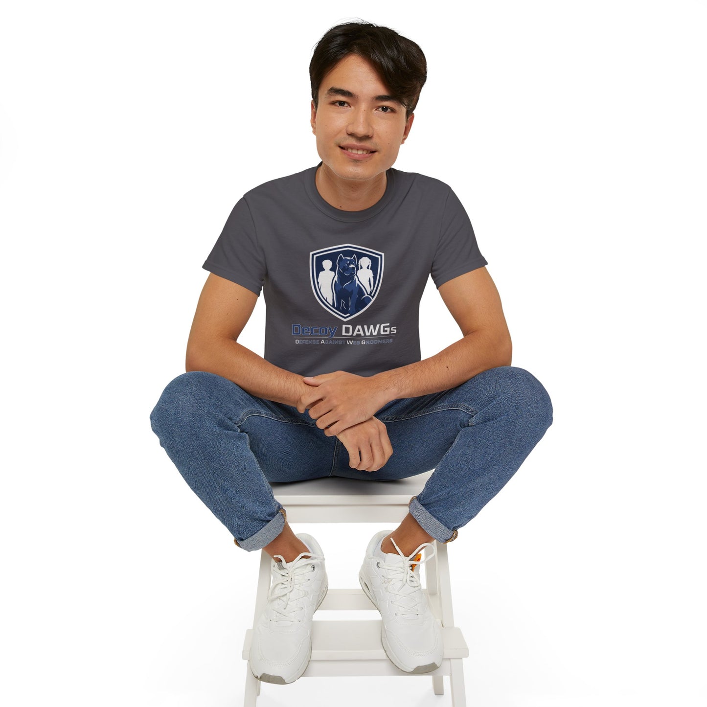 Decoy DAWGs Unisex Tee (Big Logo - Dark Clothes)