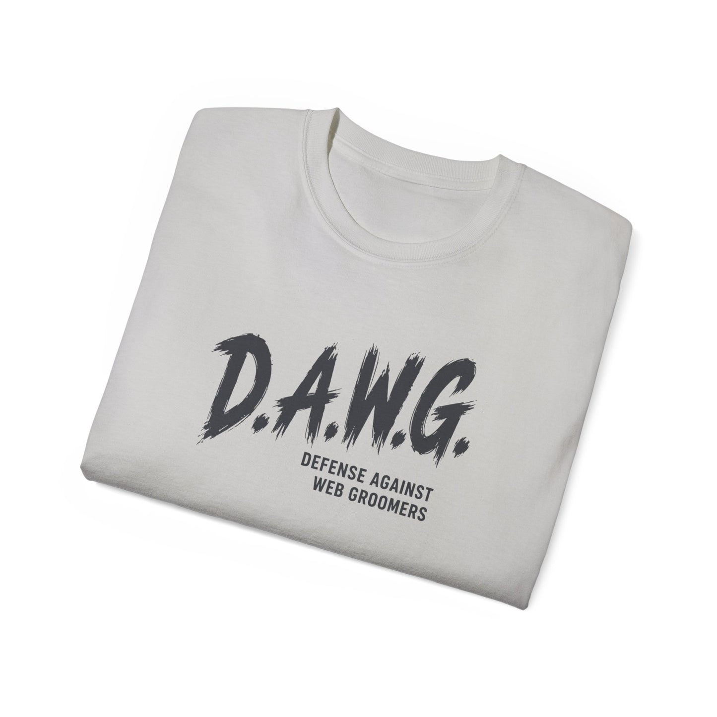 D.A.W.G. Tee — Defense Against Web Groomers Graphic T-Shirt