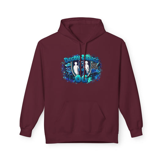 Blue OG DAWGs Design Unisex Hoodie
