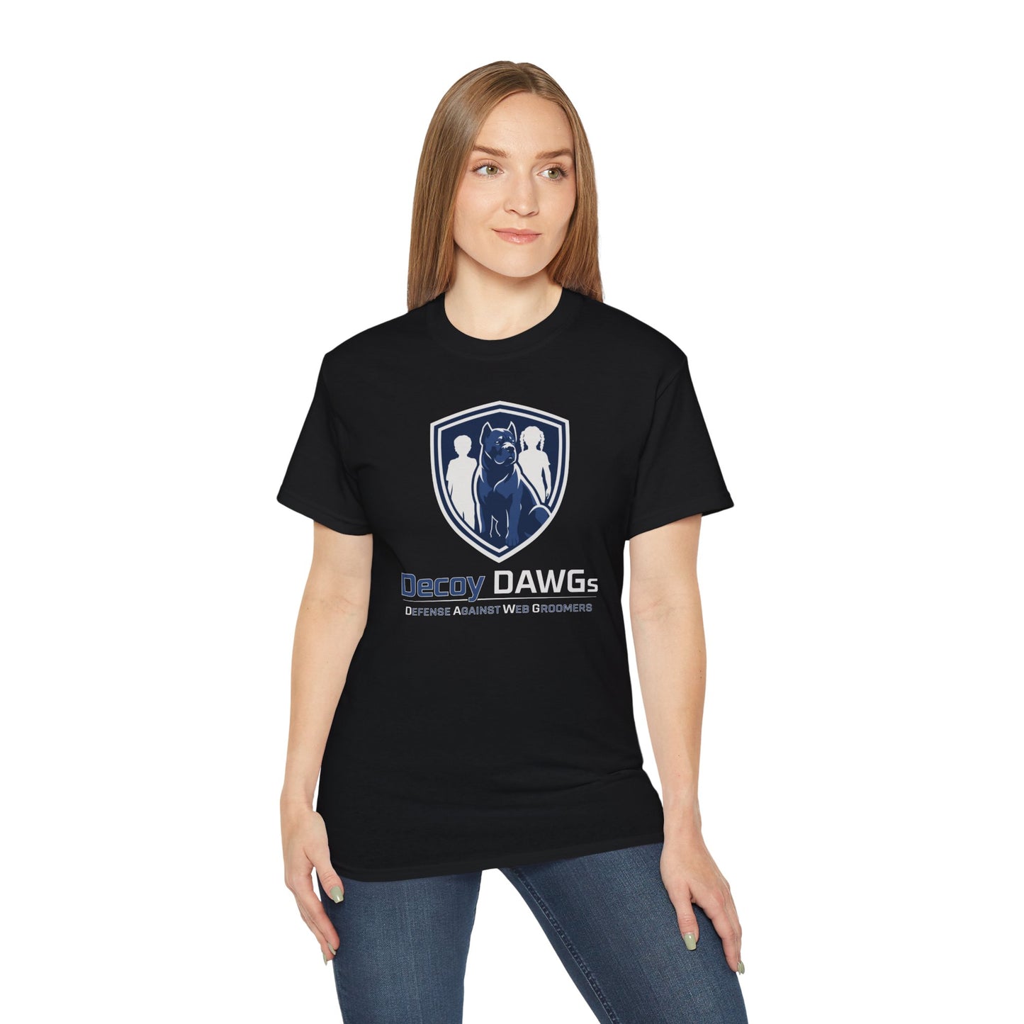 Decoy DAWGs Unisex Tee (Big Logo - Dark Clothes)