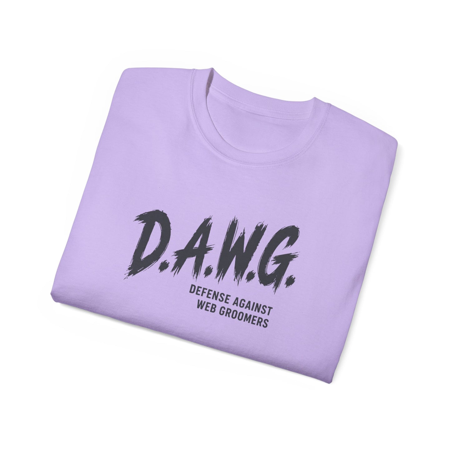 D.A.W.G. Tee — Defense Against Web Groomers Graphic T-Shirt
