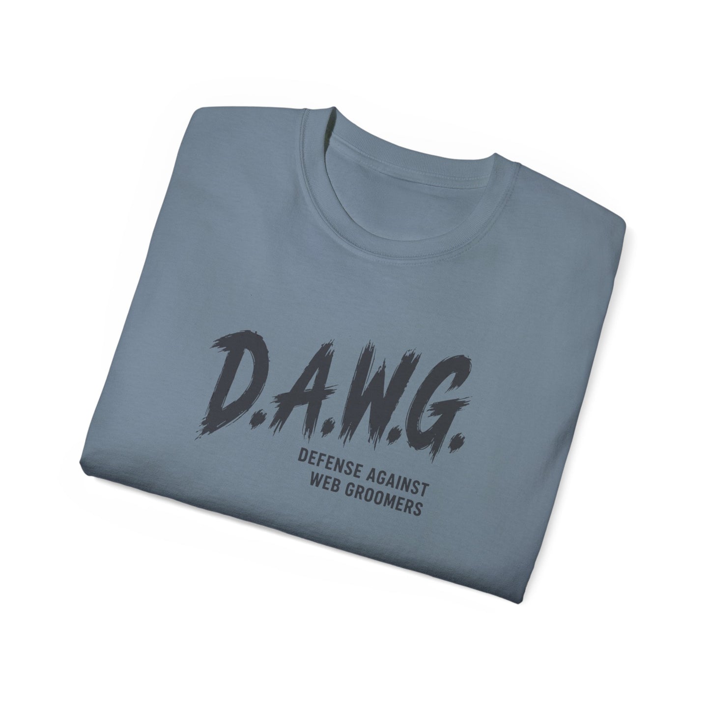D.A.W.G. Tee — Defense Against Web Groomers Graphic T-Shirt