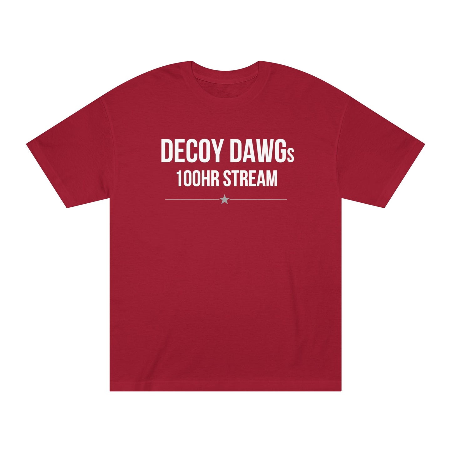 Decoy Dawgs 'I Survived the 100HR Stream' Tee