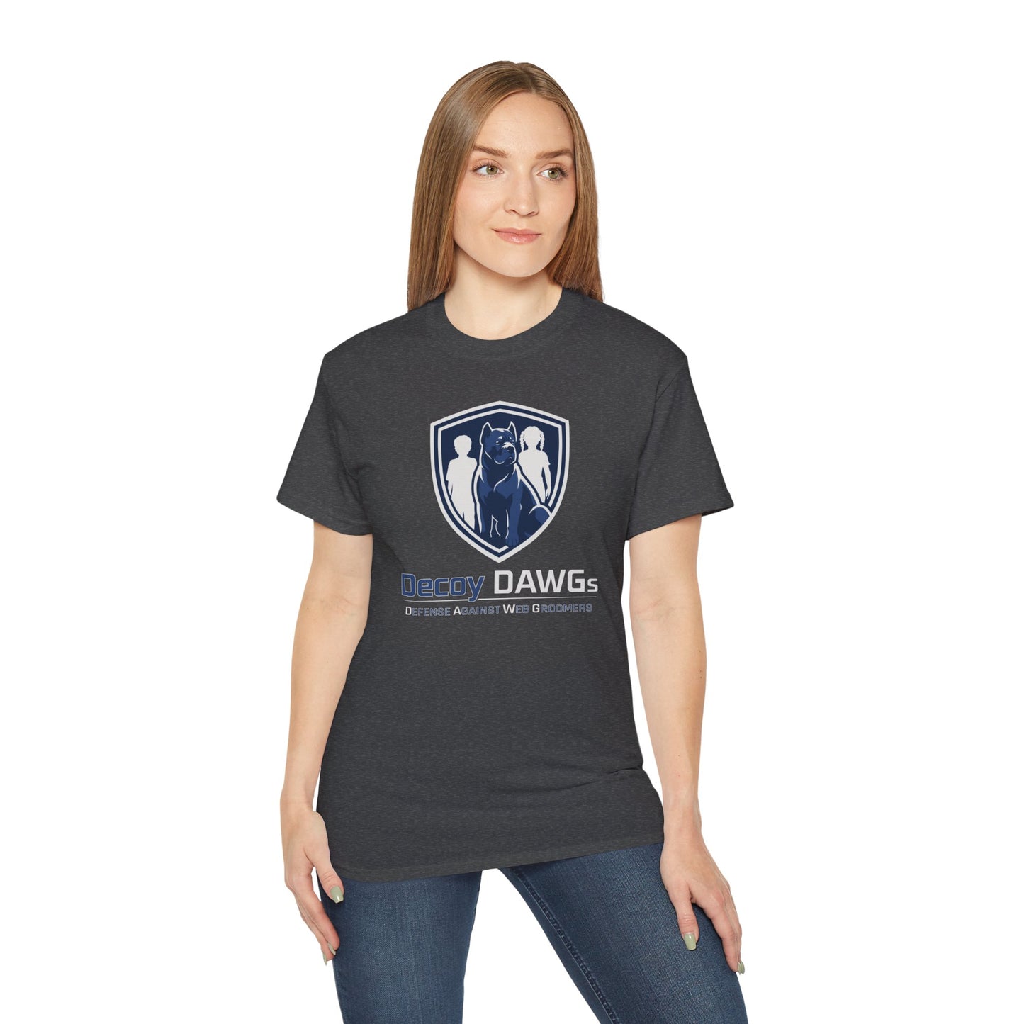Decoy DAWGs Unisex Tee (Big Logo - Dark Clothes)