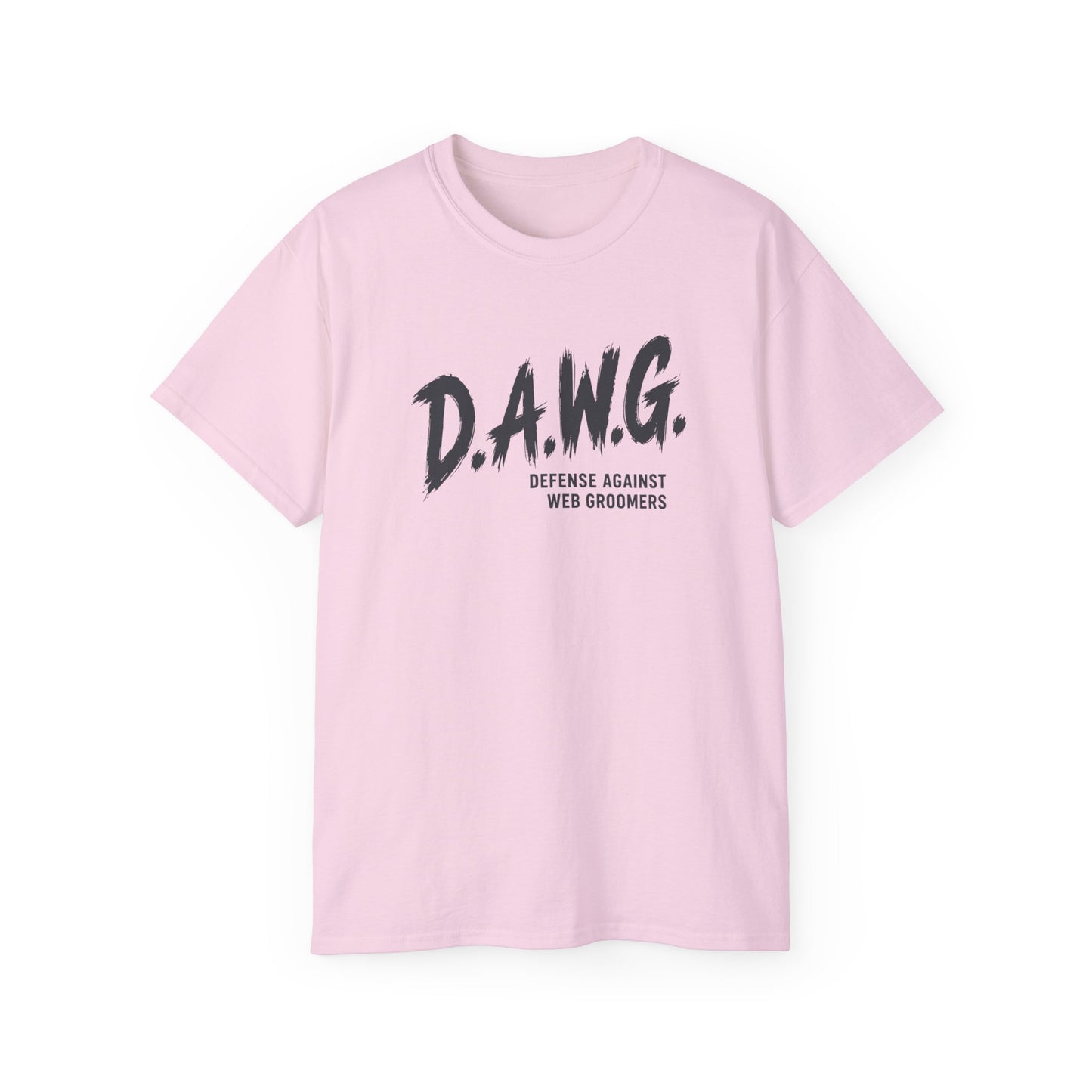 D.A.W.G. Tee — Defense Against Web Groomers Graphic T-Shirt