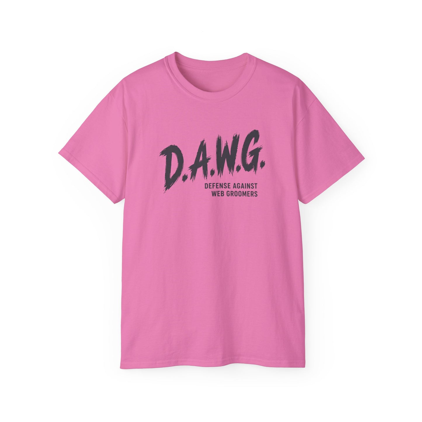 D.A.W.G. Tee — Defense Against Web Groomers Graphic T-Shirt