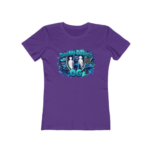 Blue OG DAWGs Design Women's T-Shirt