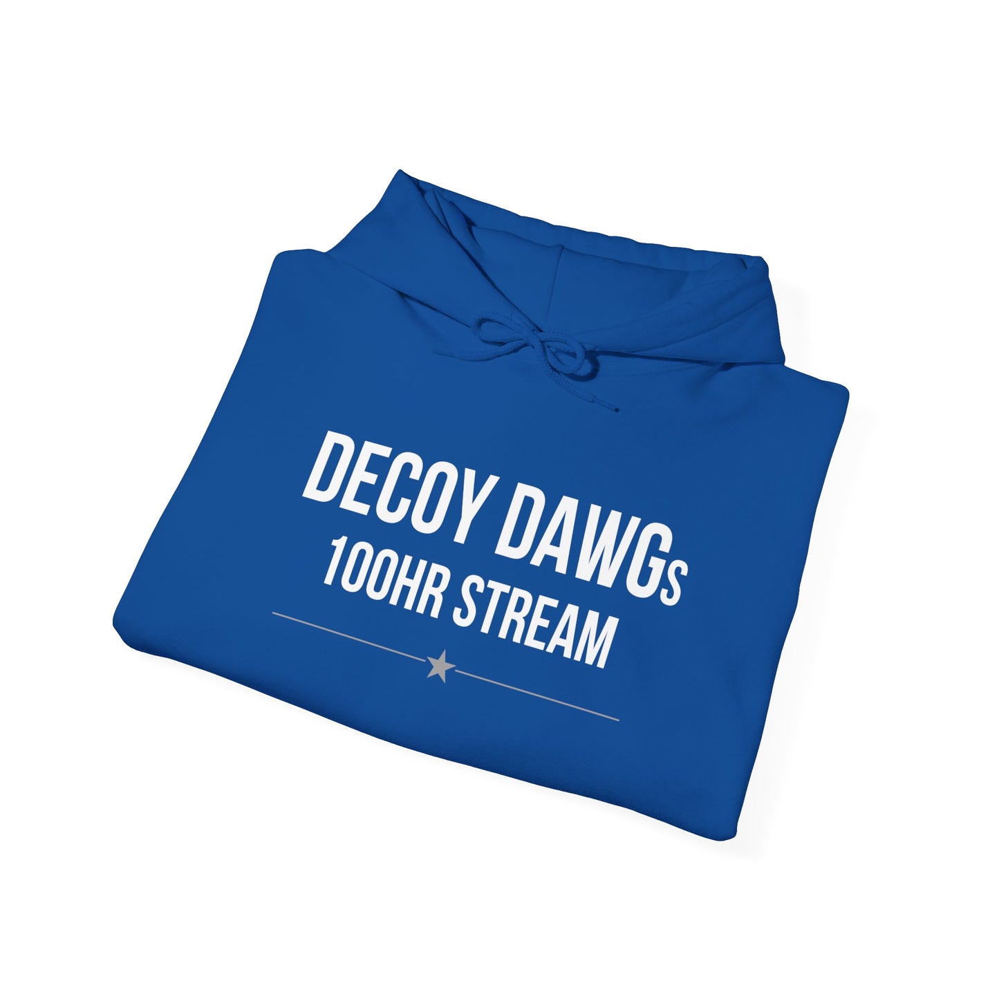 Decoy Dawgs 100HR Stream Hoodie — I Survived the 100HR Stream