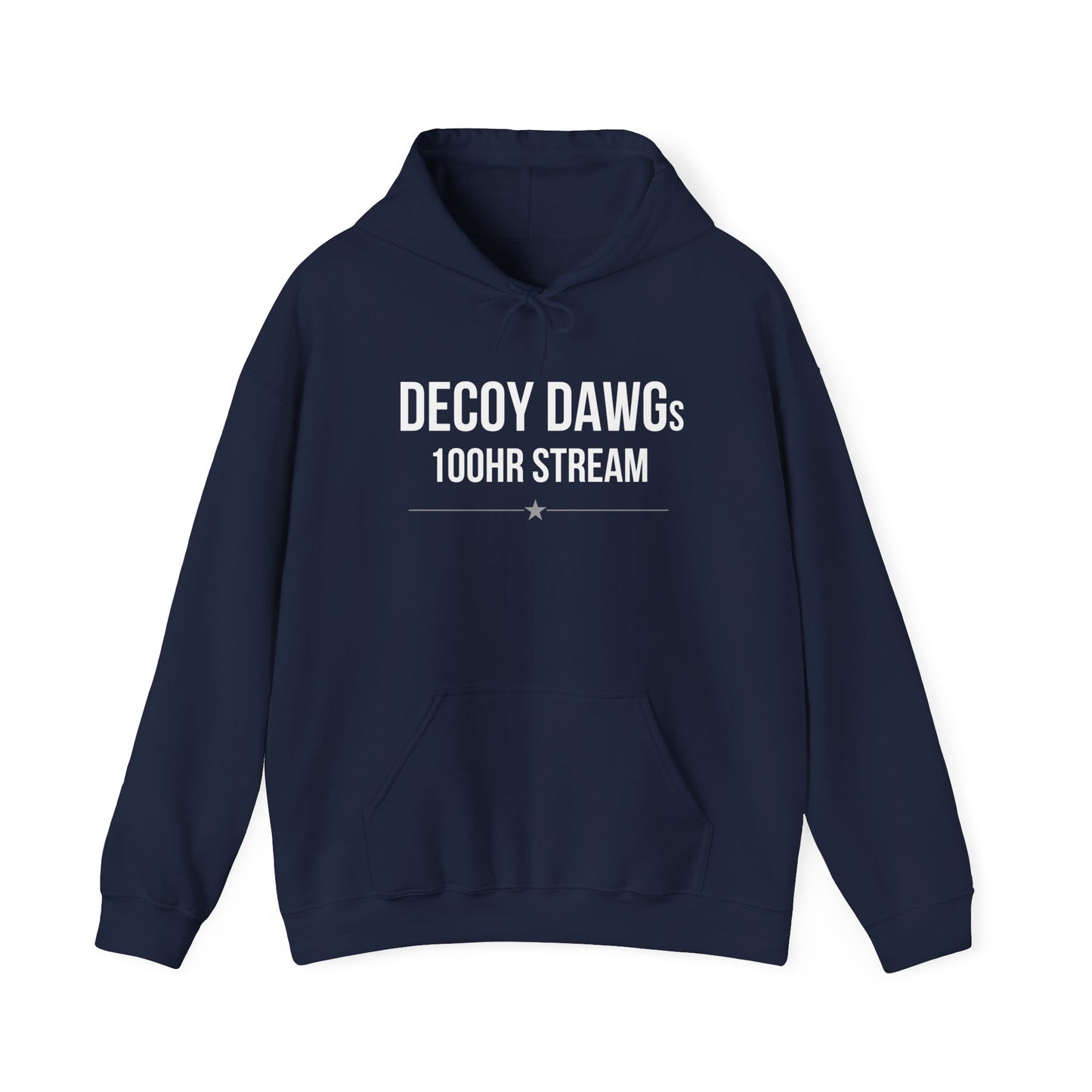 Decoy Dawgs 100HR Stream Hoodie — I Survived the 100HR Stream