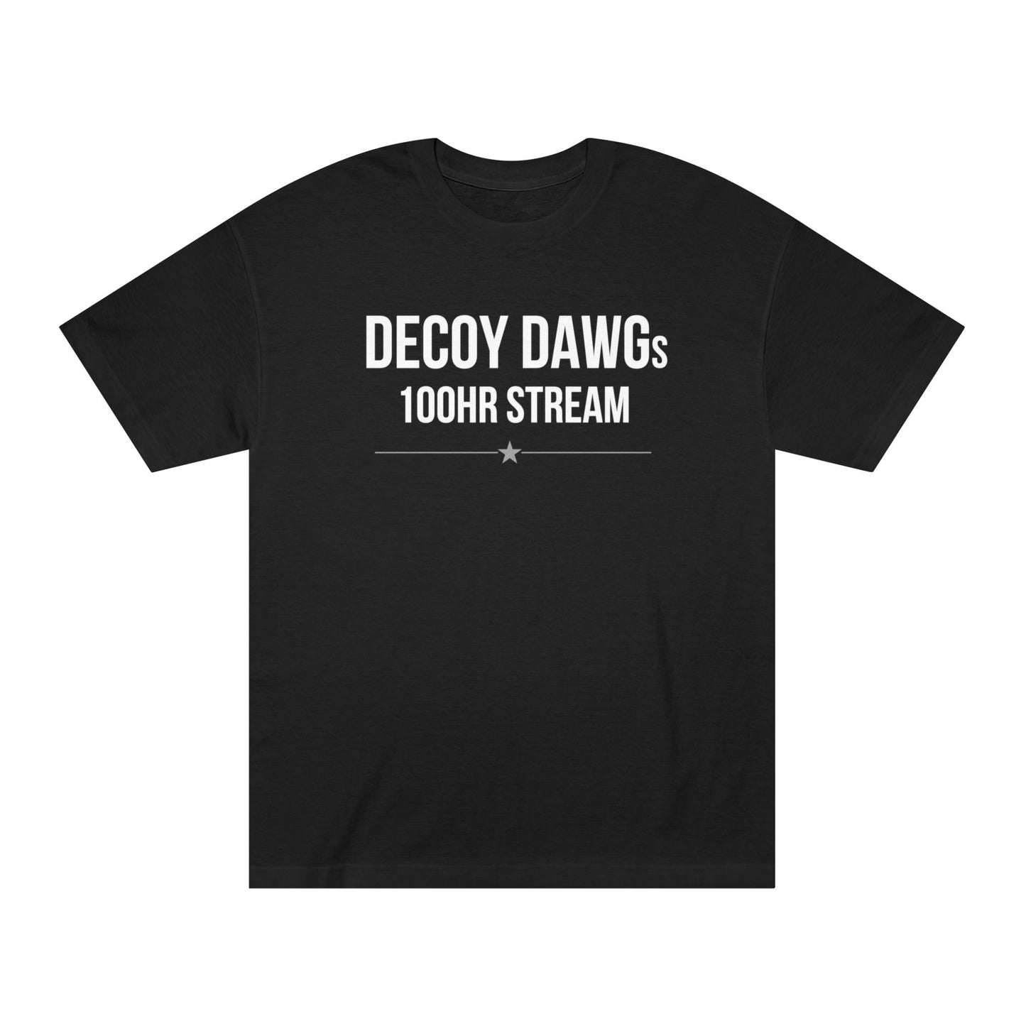 Decoy Dawgs 'I Survived the 100HR Stream' Tee