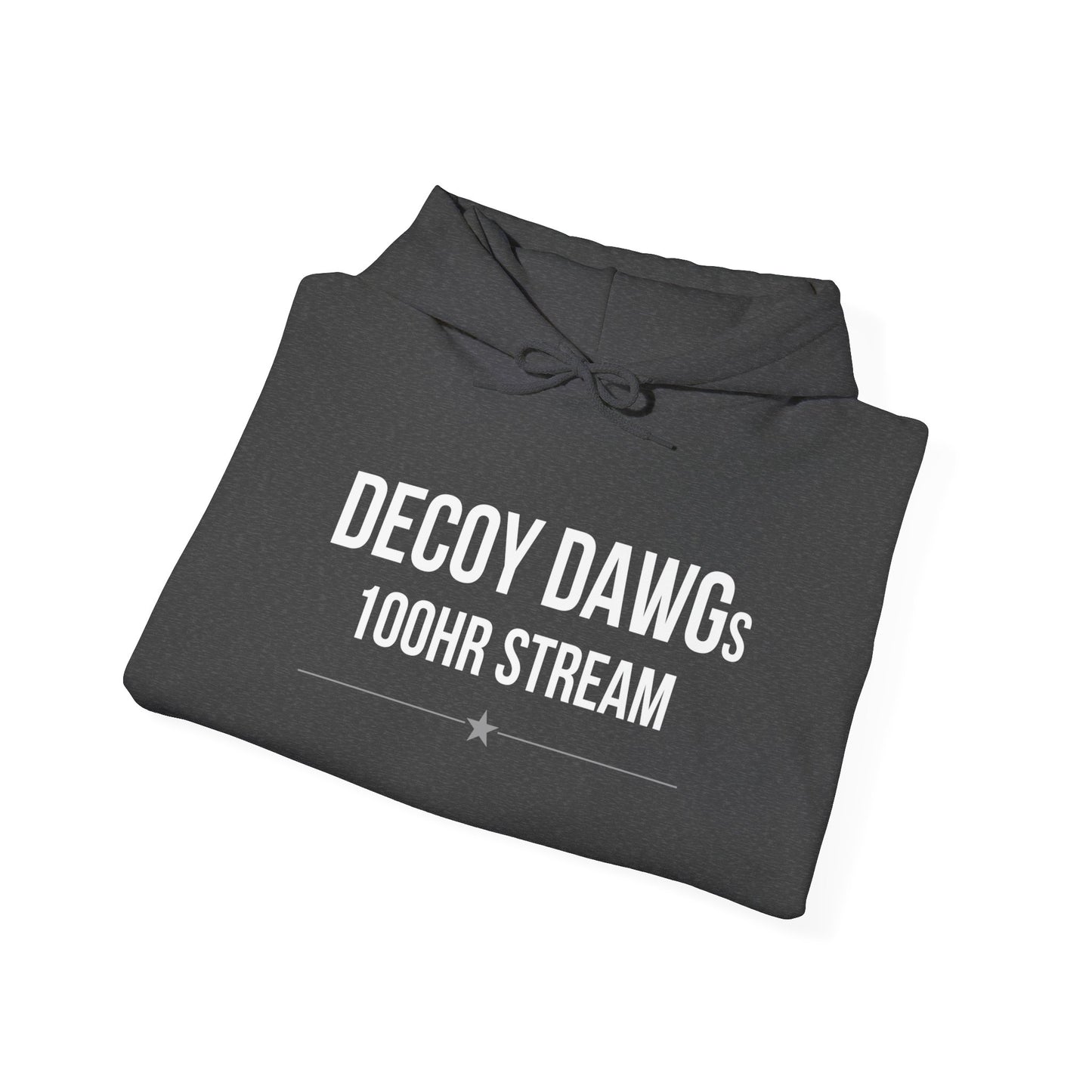 Decoy Dawgs 100HR Stream Hoodie — I Survived the 100HR Stream