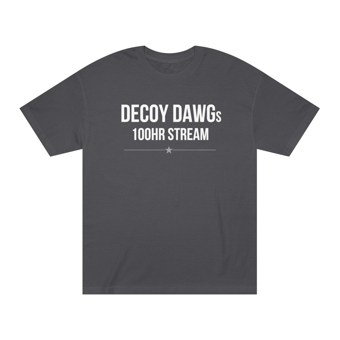 Decoy Dawgs 'I Survived the 100HR Stream' Tee