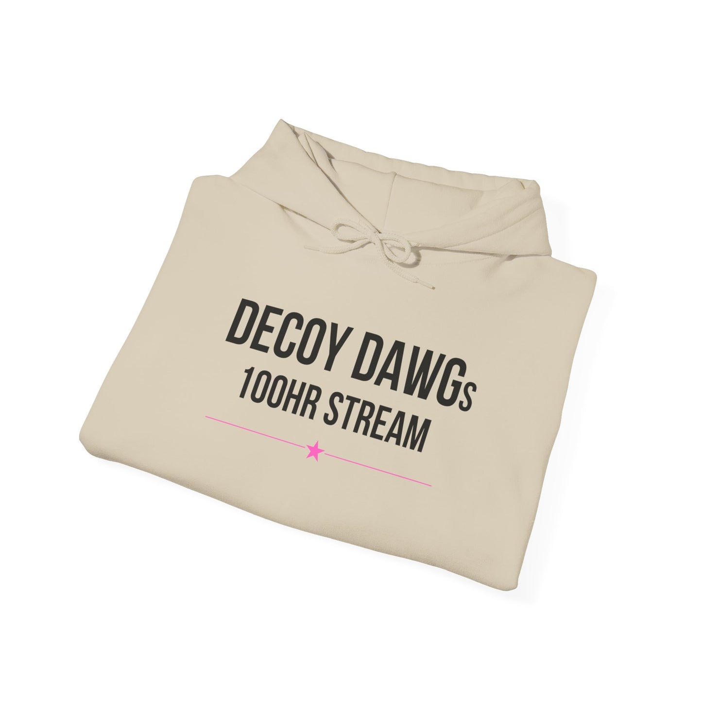 Decoy Dawgs "I Survived the 100HR Stream" Hoodie