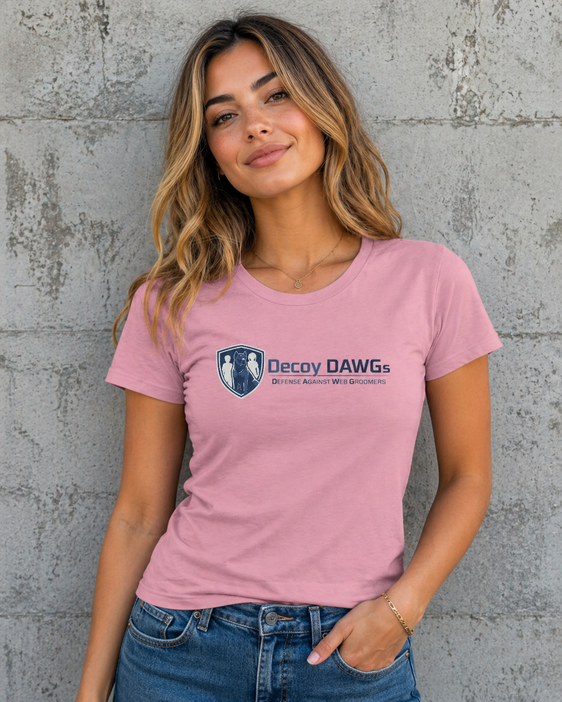Decoy DAWGs Women's Tee (Simple Logo)