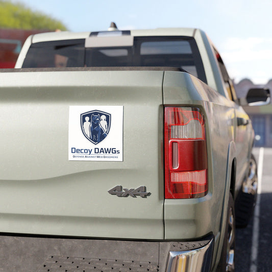 Decoy DAWGs Car Magnet (Big Logo)