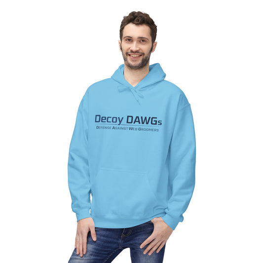 Decoy DAWGs Unisex Hoodie (Simple Logo)